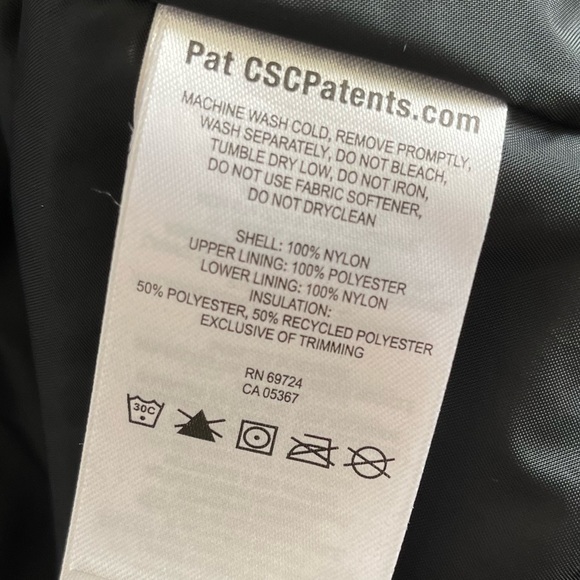 Columbia Omni-Tech Waterproof Ski Jacket Large - Picture 7 of 8